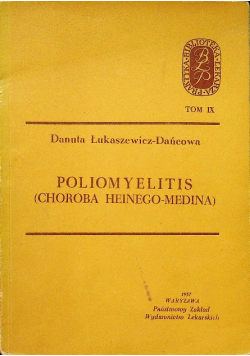 Poliomyelitis choroba heinego medina