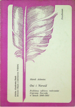 Oni i Norwid