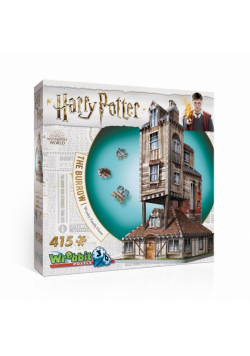 Wrebbit Puzzle 3D 415 el HP The Burrow