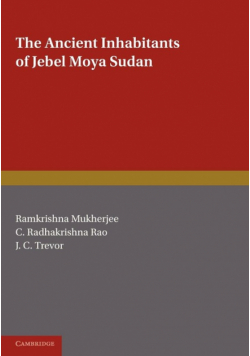 Ancient Inhabitants of Jebel Moya Sudan