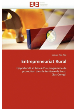 Entrepreneuriat rural
