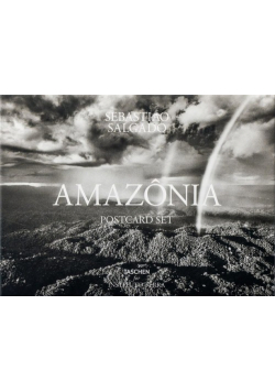 Sebastião Salgado Amazônia Postcard Set