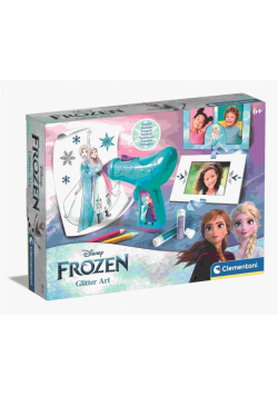 Zestaw Sztuka Brokatu Frozen 2