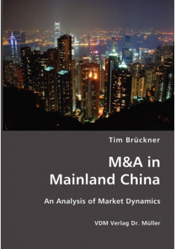 M&A in Mainland China