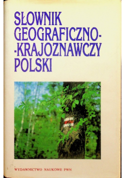 Słownik geograficzno - krajoznawczy Polski