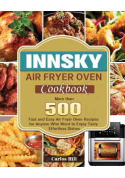 Innsky Air Fryer Oven Cookbook