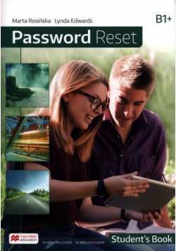 Password Reset B1 Książka ucznia Nowa