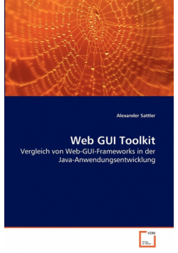 Web GUI Toolkit