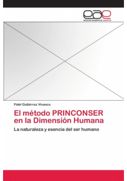 El método PRINCONSER en la Dimensión Humana