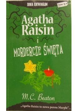 Agatha Raisin i mordercze święta