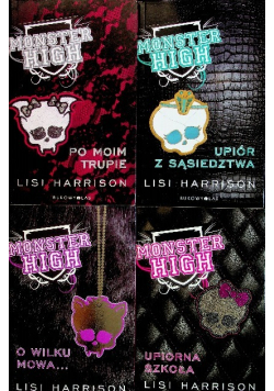 Monster High tom 1 do 4