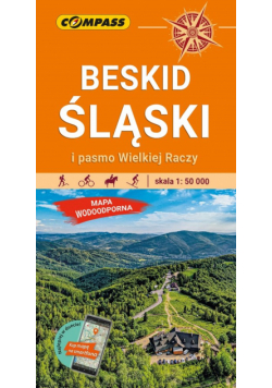 Beskid Śląski mapa laminowana