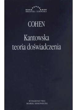 Kantowska teoria doświadczenia