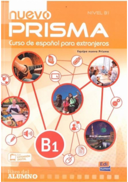 Nuevo Prisma nivel B1 podręcznik + CD EDI-NUMEN