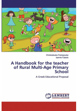 A Handbook for the teacher of Rural Multi-Age Primary School
