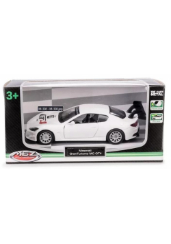 MSZ 1:43 Maserati GranTurismo MC GT4/67355/white