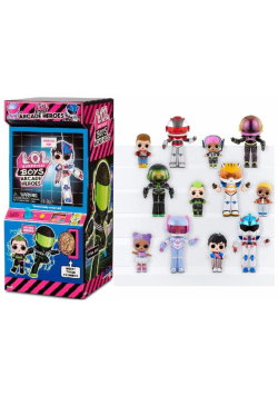 LOL Surprise Boys Arcade Heroes Asst