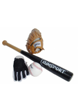 Sunsport Baseball Set 4 pcs