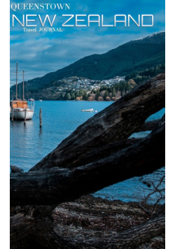 Queentown New Zealand Travel  Drawing Journal