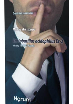 Monografia Lactobacillus Acidophilus Er-2