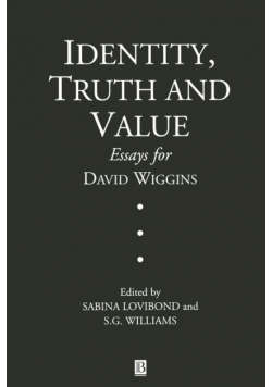 Identity Truth and Value