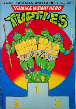 Teenage mutant hero Turtles Nr 8 / 1992