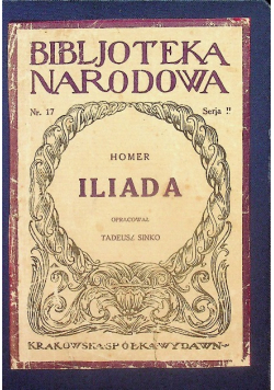 Iliada 1922 r