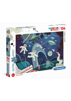 Puzzle 104 Space Oddity Brokat
