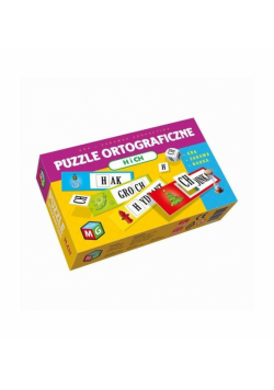 Puzzle ortograficzne H i CH
