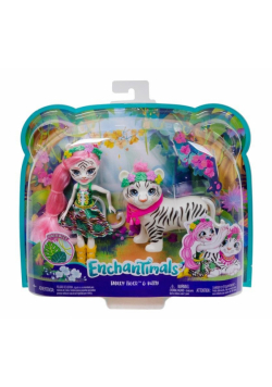 Enchantimals. Kitty i tygrys Tadley