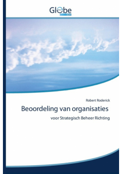 Beoordeling van organisaties
