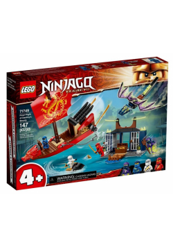 Lego NINJAGO 71749 Ostatni lot Perły Przeznaczenia