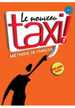 Le Nouveau Taxi 1 podręcznik HACHETTE