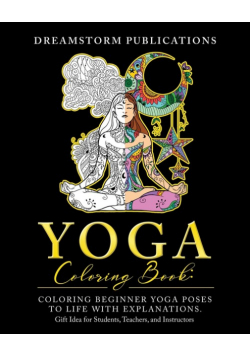 Yoga Coloring Book
