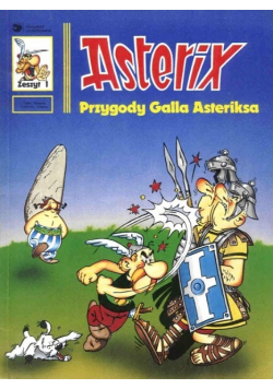 Asterix Zeszyt 1 Przygody Galla Asteriksa