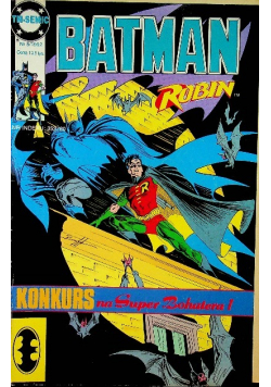 Batman Nr 5 / 92 Konkurs na Super bohatera