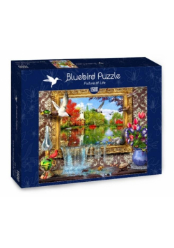 Puzzle 1500 Obraz pełen życia