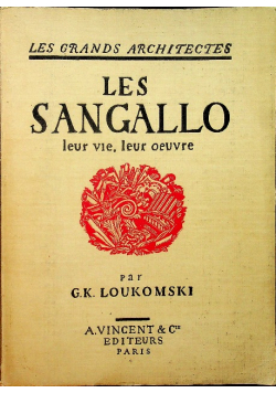 Les Sangallo 1934 r.