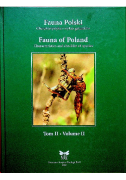 Fauna Polski Tom  II  Charakterystyka i wykaz gatunków