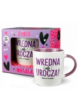 Kubek Oh La La-Wredna, ale urocza