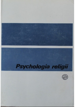 Psychologia religii