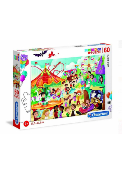 Puzzle 60 Super kolor Luna park