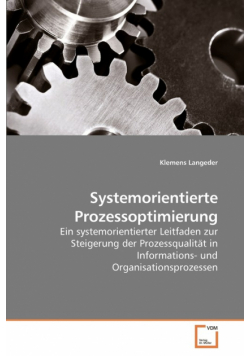 Systemorientierte Prozessoptimierung