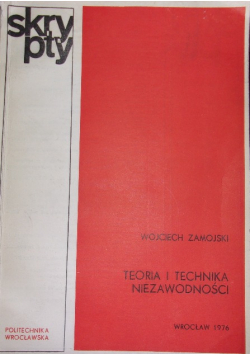Teoria i technika niezawodności