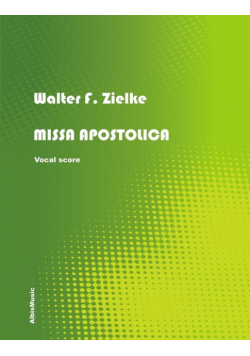 MISSA APOSTOLICA - Vocal Score