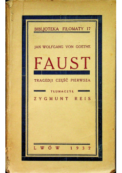 Faust 1932 r.