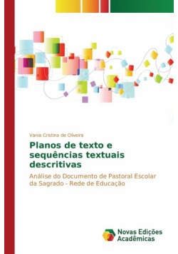 Planos de texto e sequências textuais descritivas