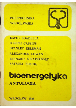 Bioenergetyka antologia