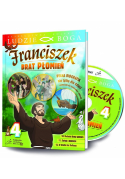 Ludzie Boga. Św. Franciszek. Brat Płomień cz.4 DVD