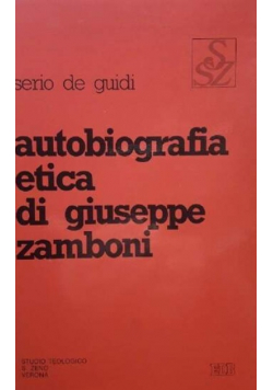 Autobiografia Etica Di Giuseppe Zamboni